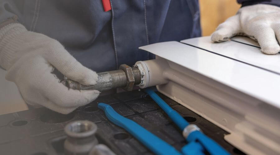 Professional water heater repair services in Myerstown, PA